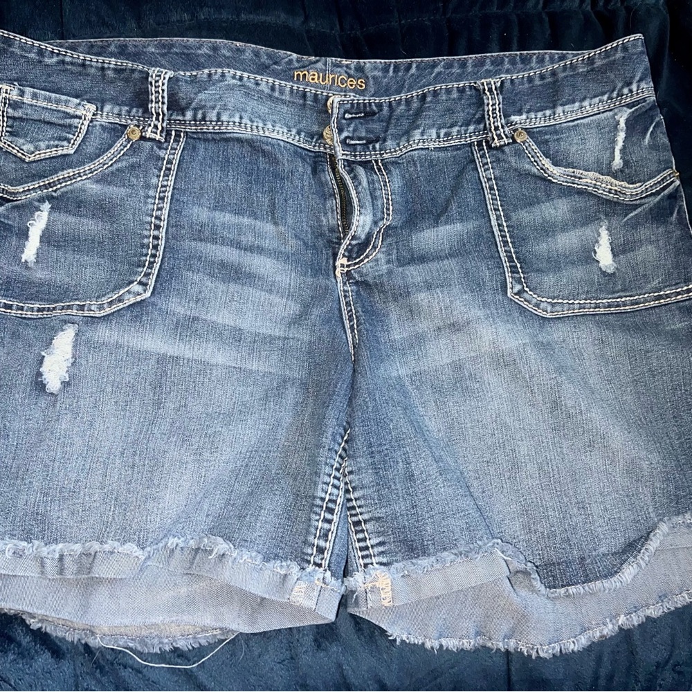 Blue Jean shorts